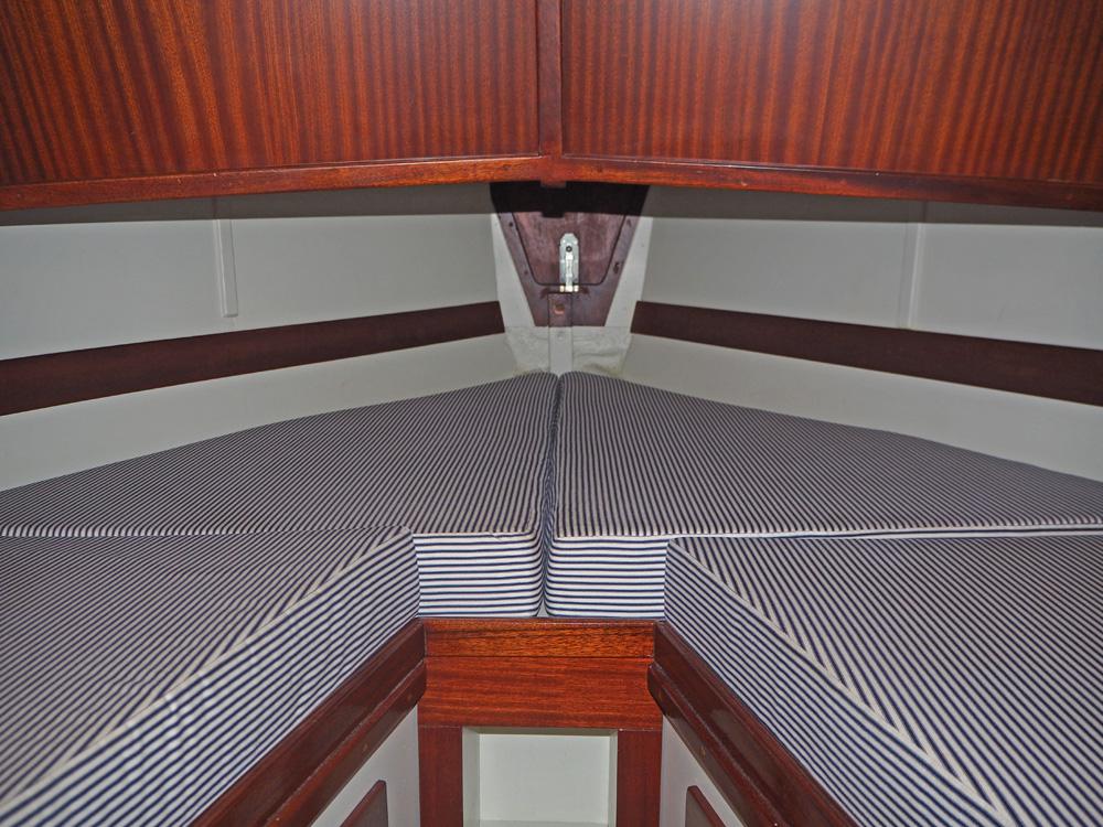 Voorschip, Accommodatie